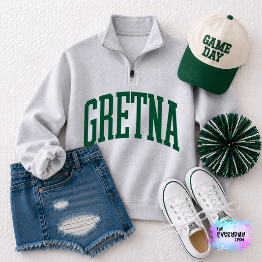 Gretna Varsity 1/4 Zip