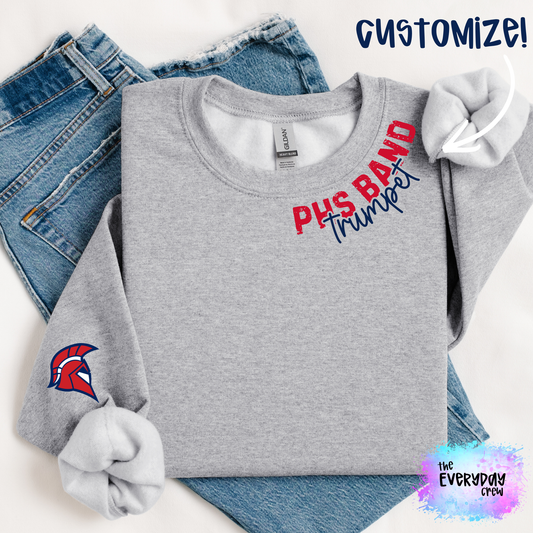 PHS Band: Custom Collar
