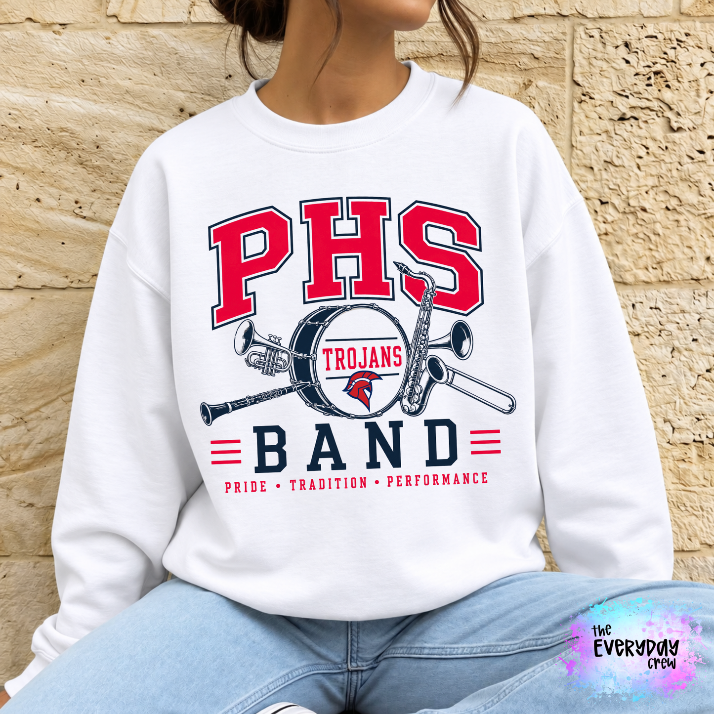 PHS Trojans Band
