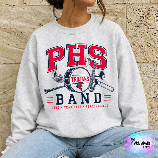PHS Trojans Band