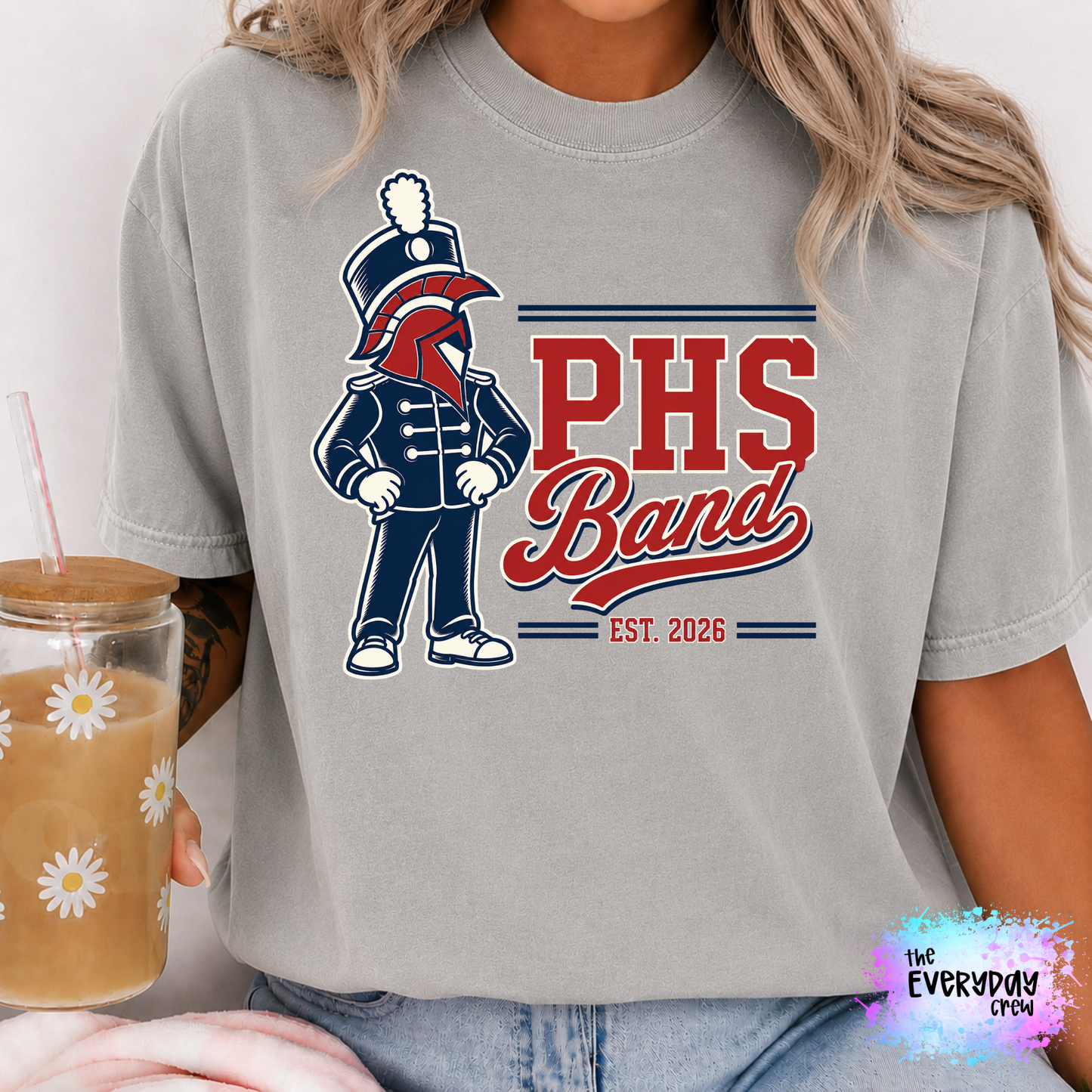 PHS Band: Uniform Mascot