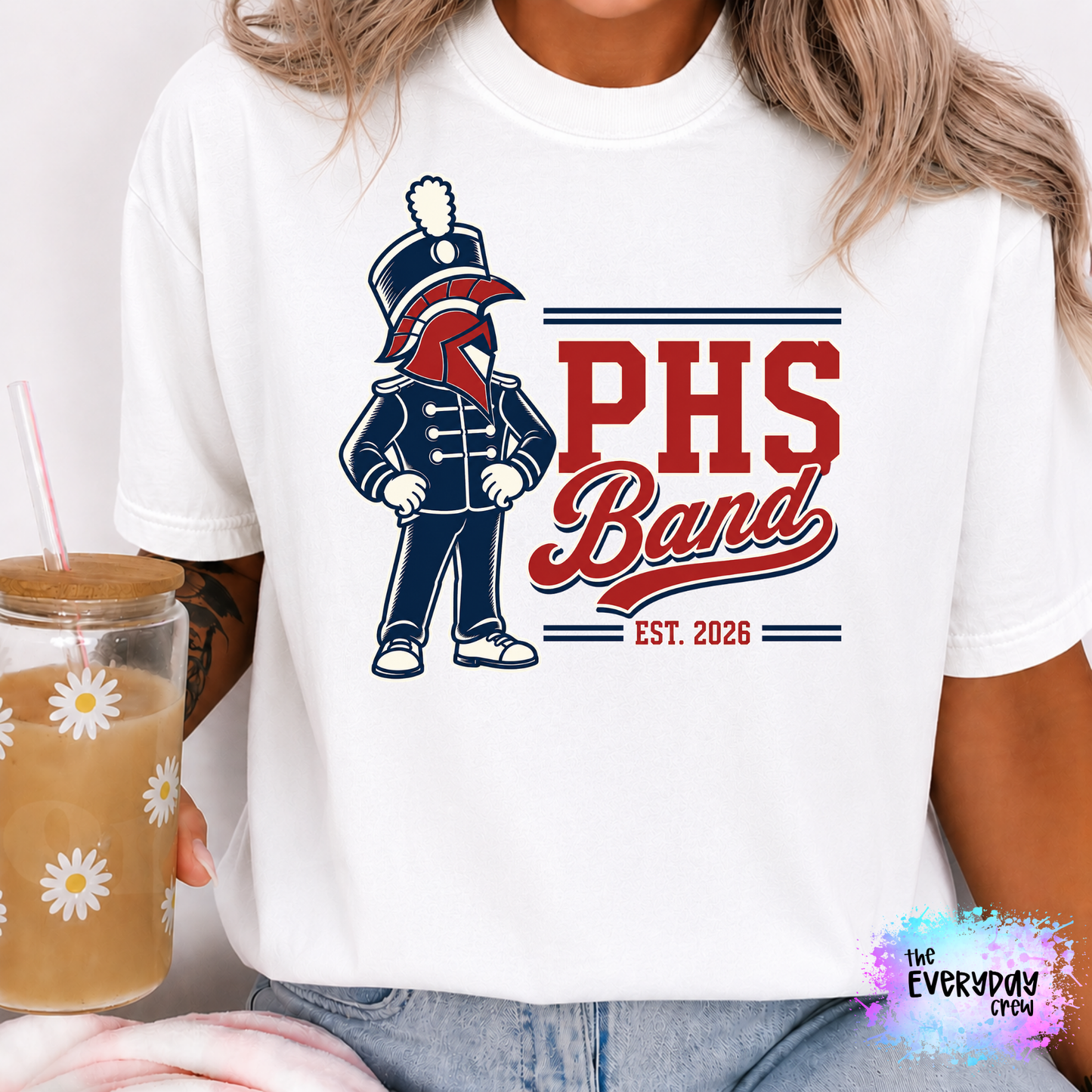PHS Band: Uniform Mascot