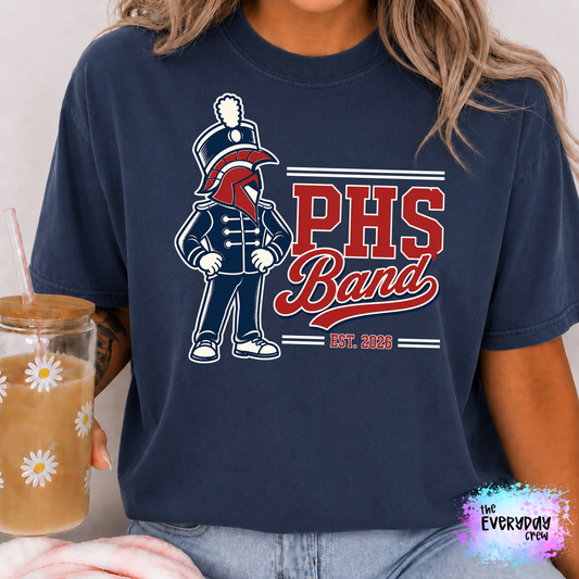 PHS Band: Uniform Mascot