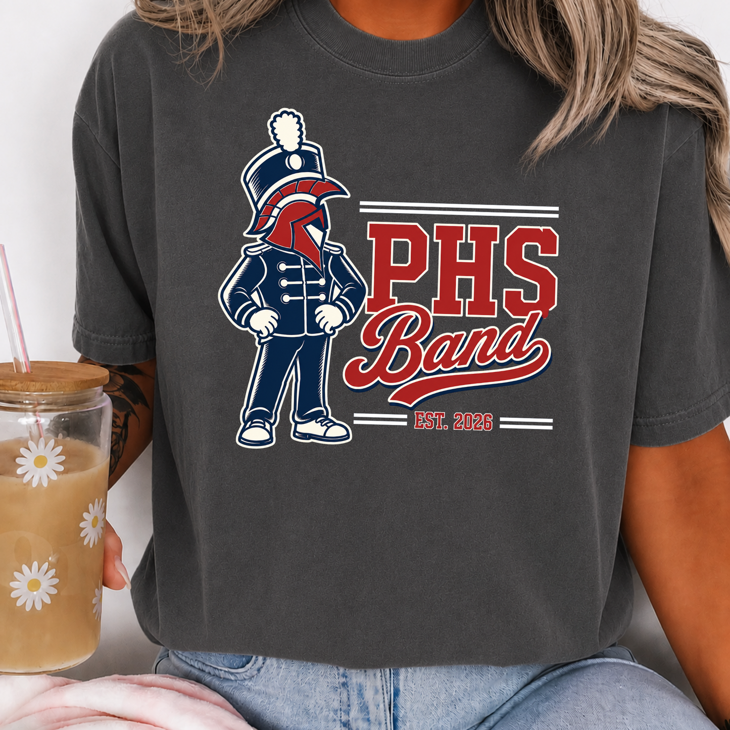 PHS Band: Uniform Mascot