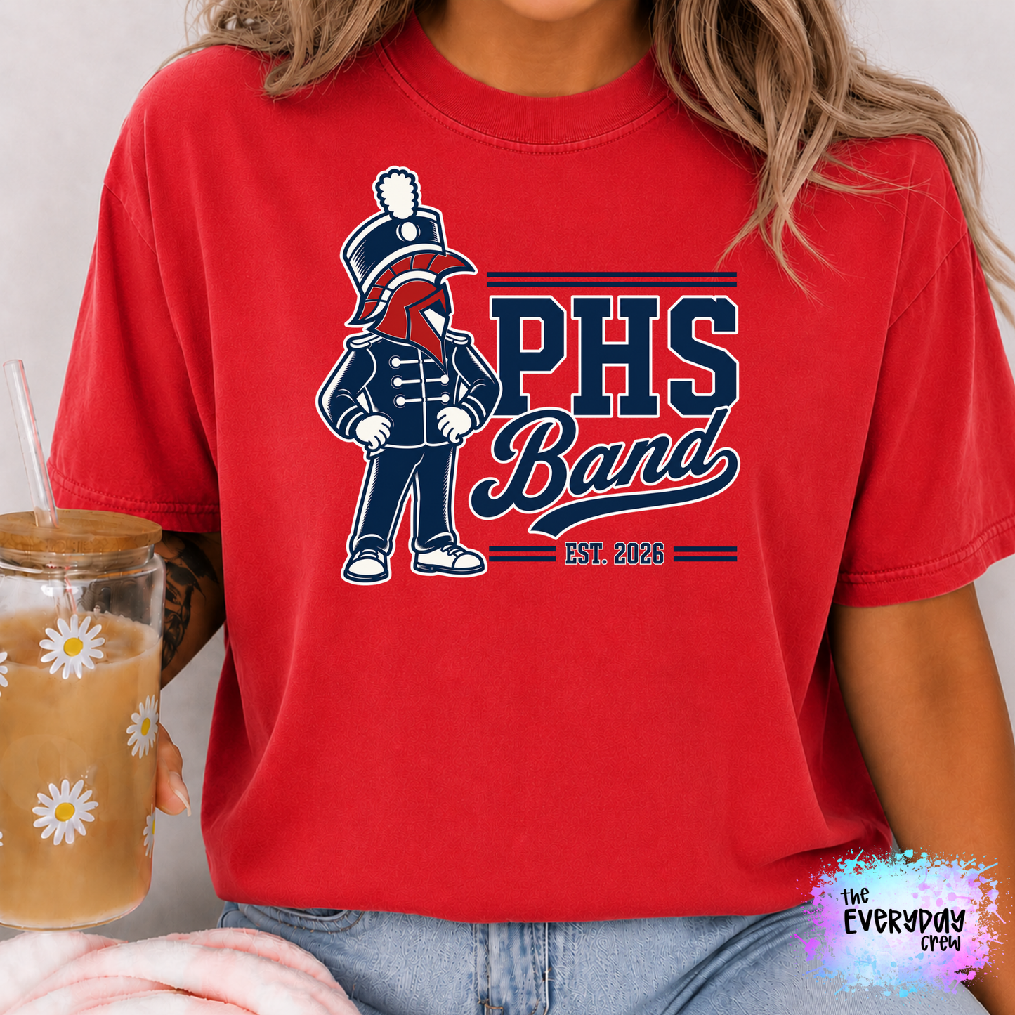 PHS Band: Uniform Mascot