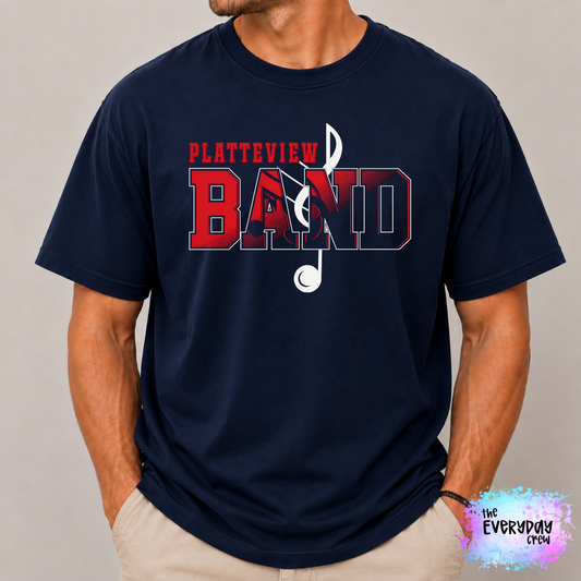 Platteview Band Notes