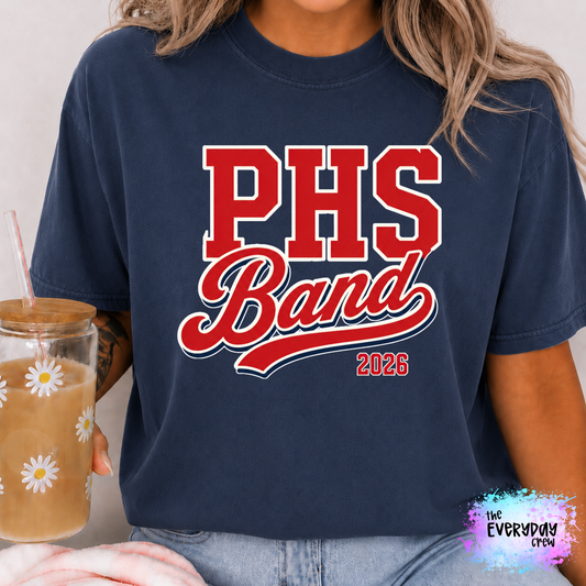 PHS Band 2026