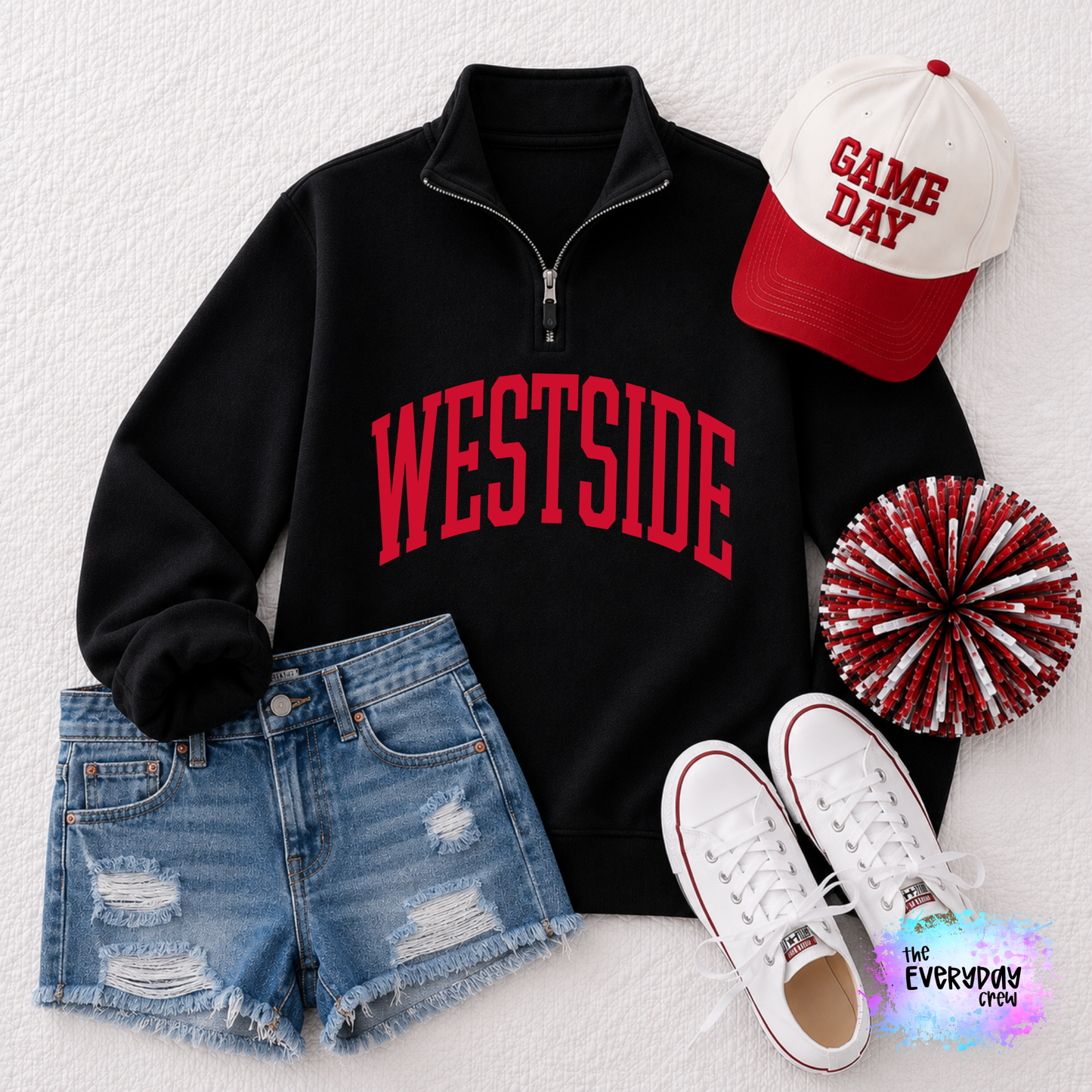 Westside Varsity 1/4 Zip