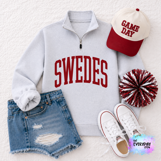 Swedes Varsity 1/4 Zip