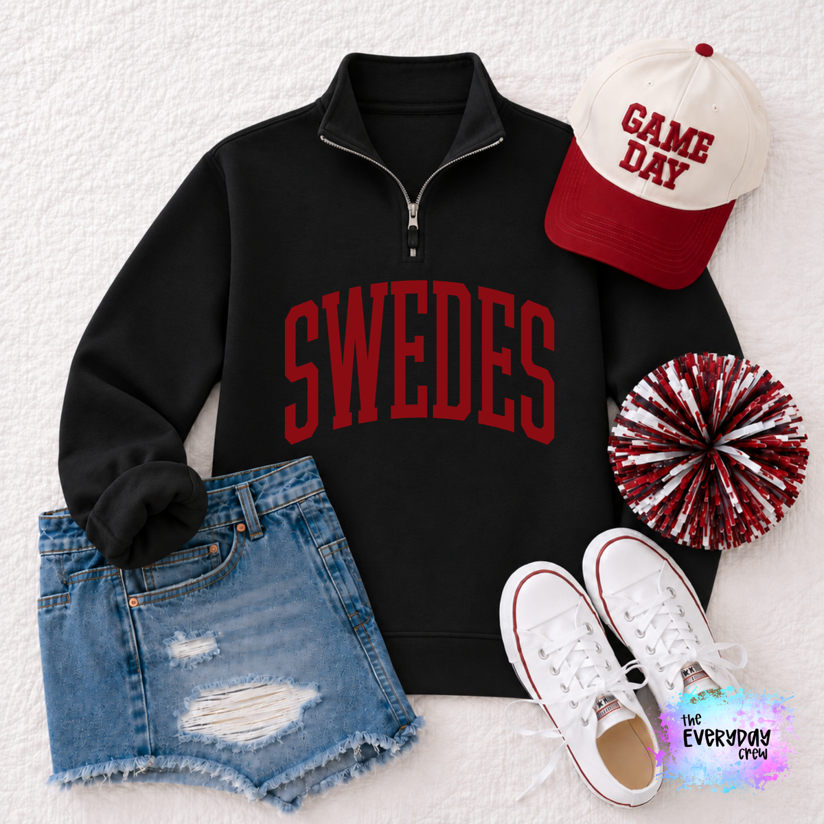 Swedes Varsity 1/4 Zip