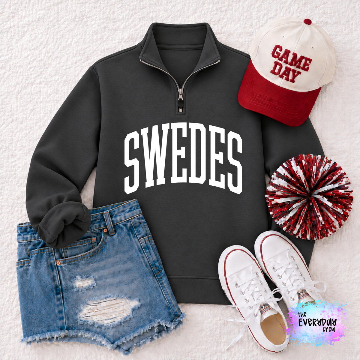Swedes Varsity 1/4 Zip