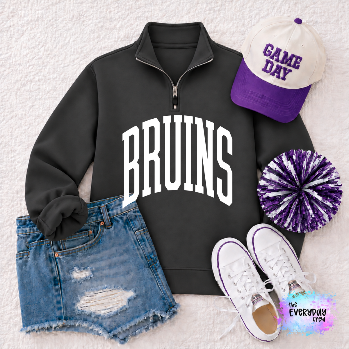 Bruins Varsity 1/4 Zip