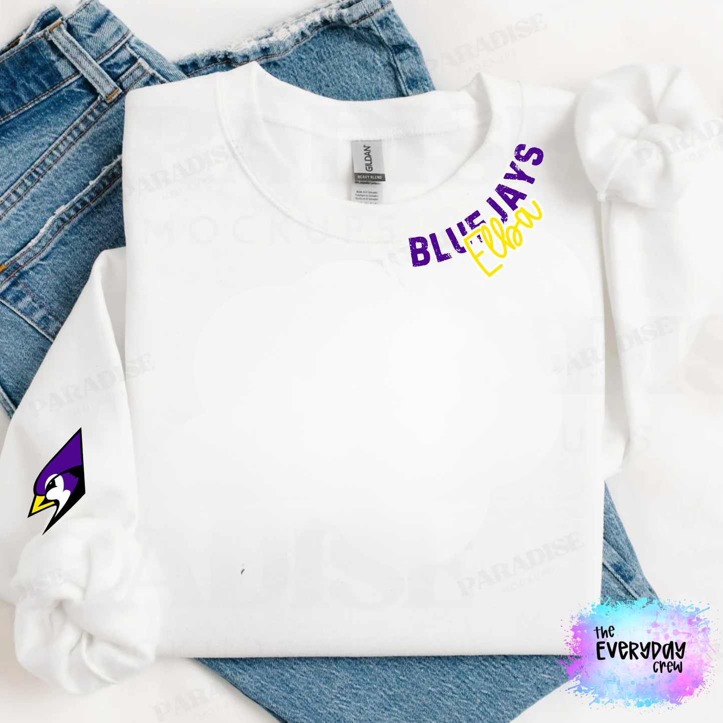Elba Bluejays Collar
