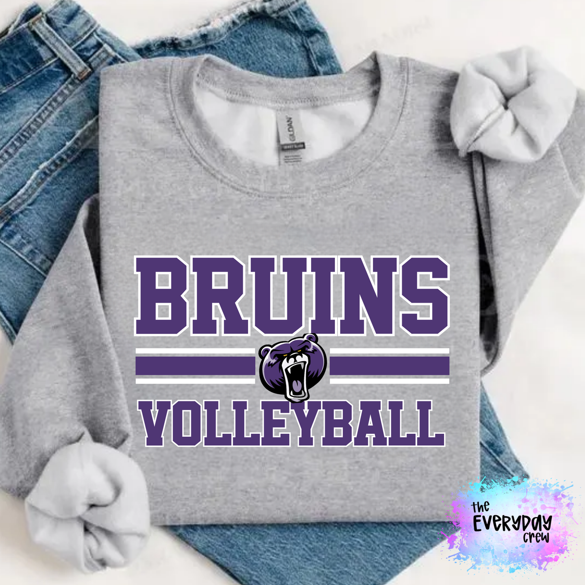 Bruins Volleyball Stripes