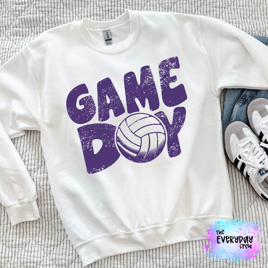 Game Day Volleyball (Purple)
