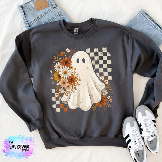 Floral Ghost Checker