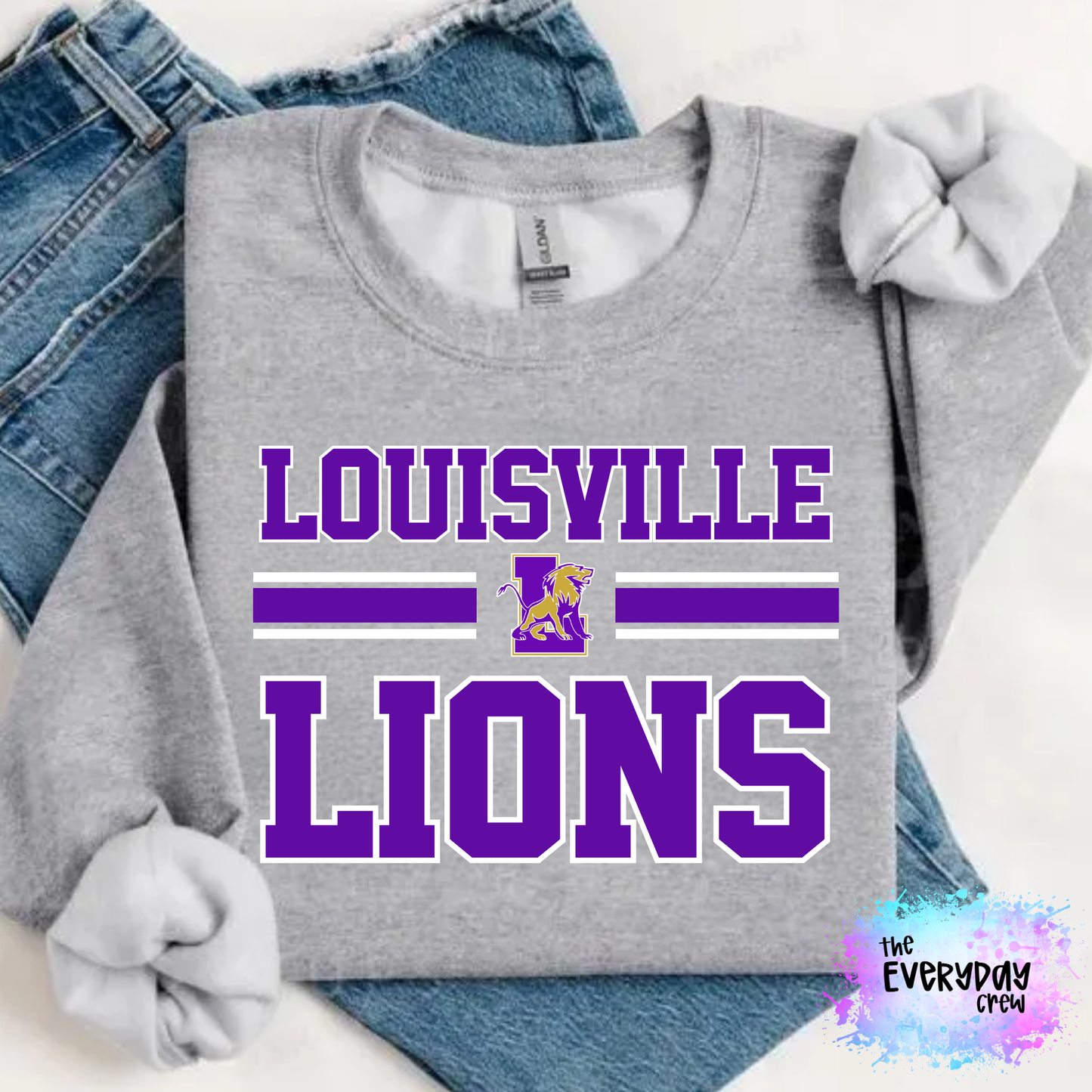 Louisville Lions Striped
