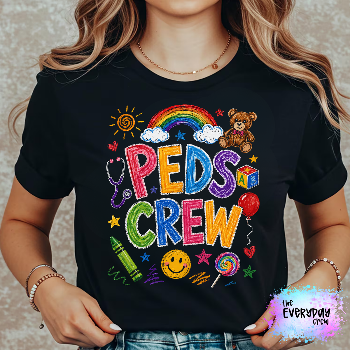 Peds Crew - PEDS WEEK TEE!