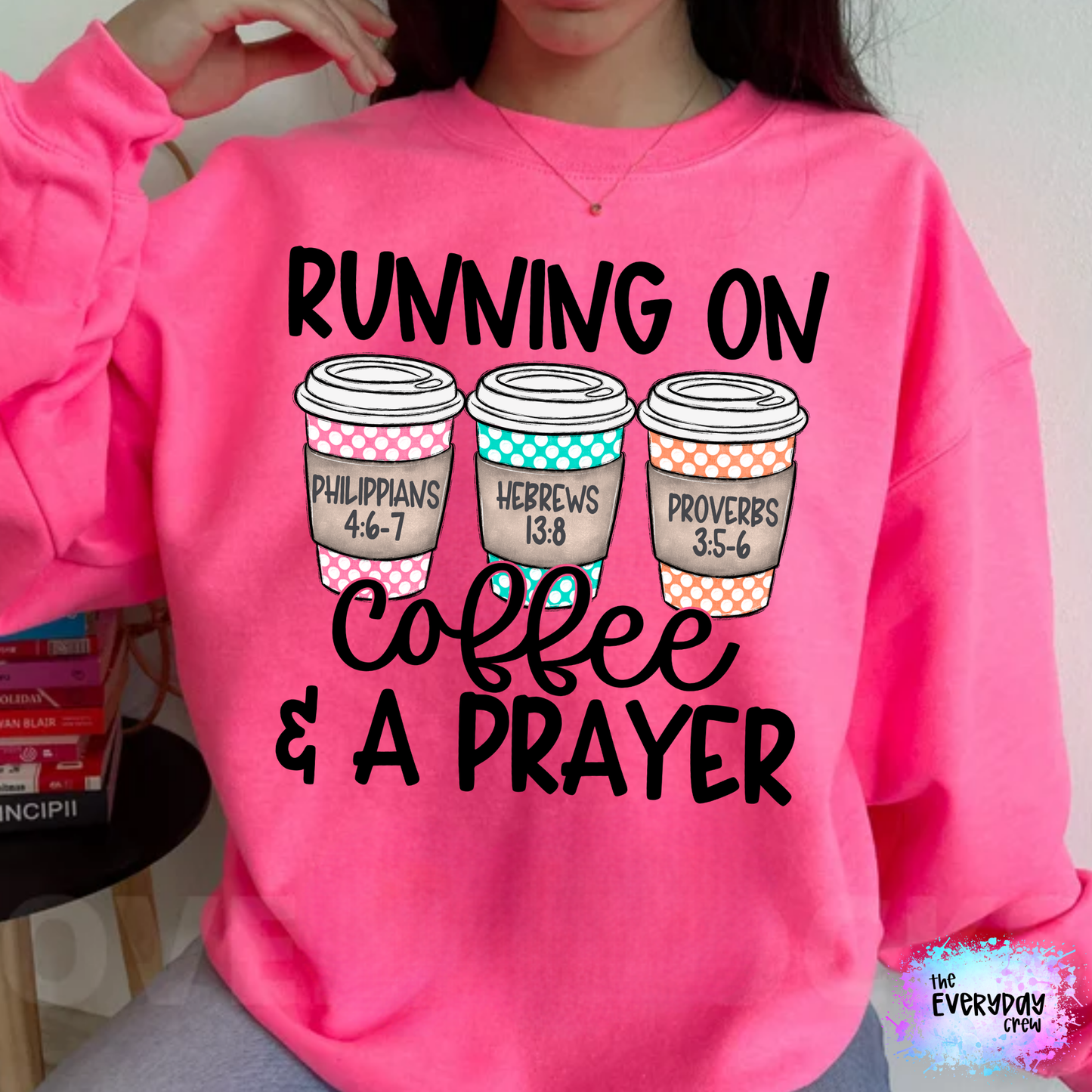 Running on coffee & a prayer