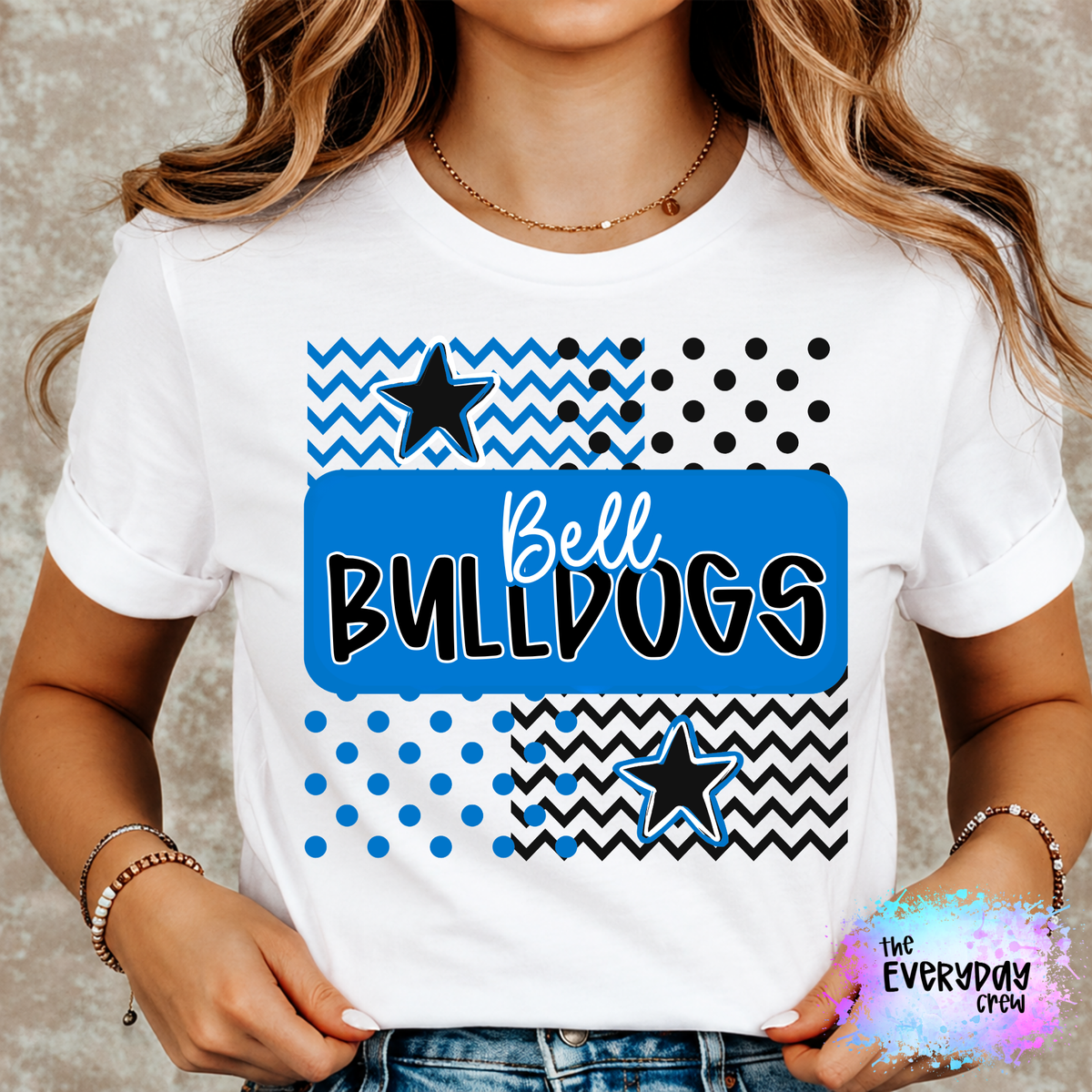 Bell Chevron Dots