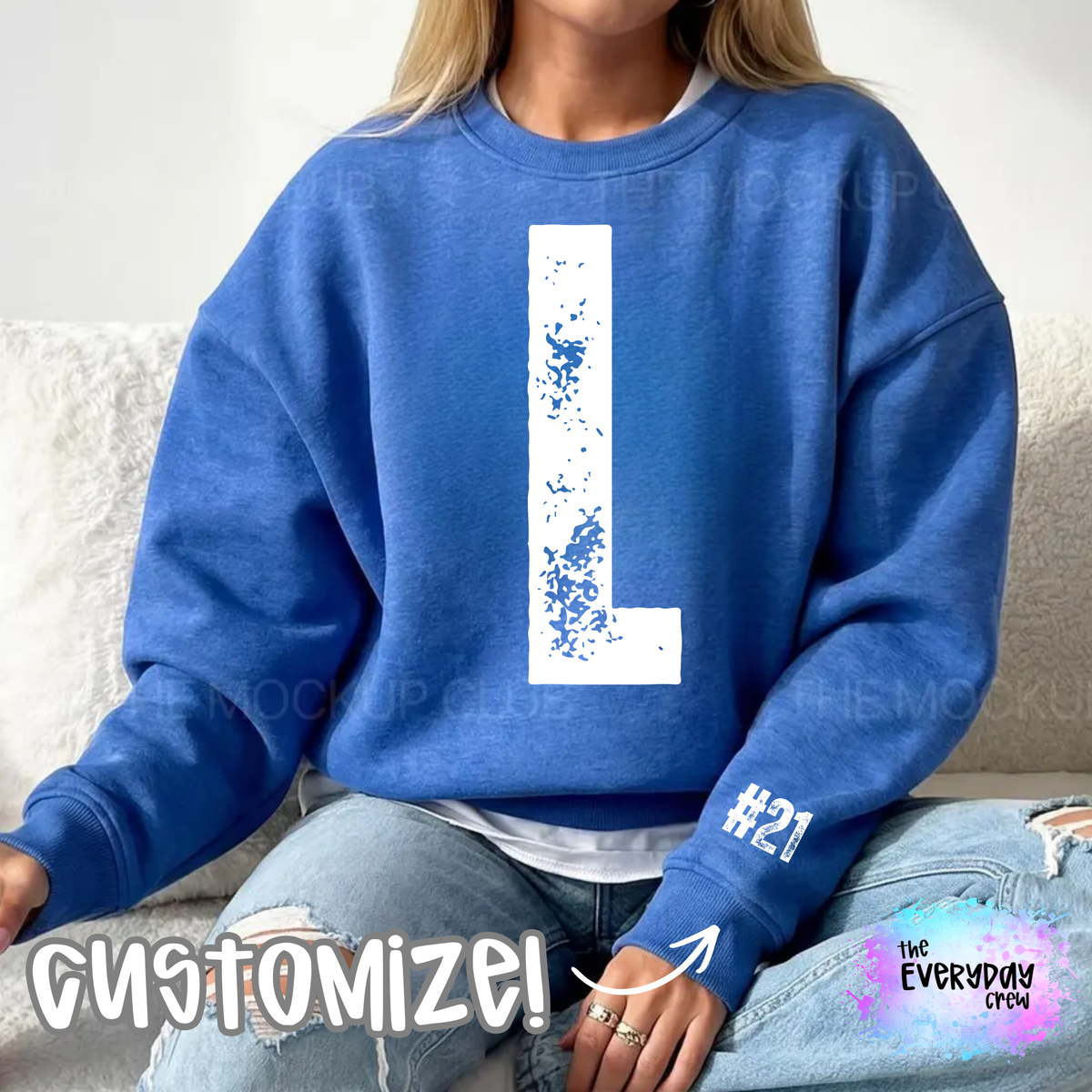 Leigh: Oversized Team Spirit