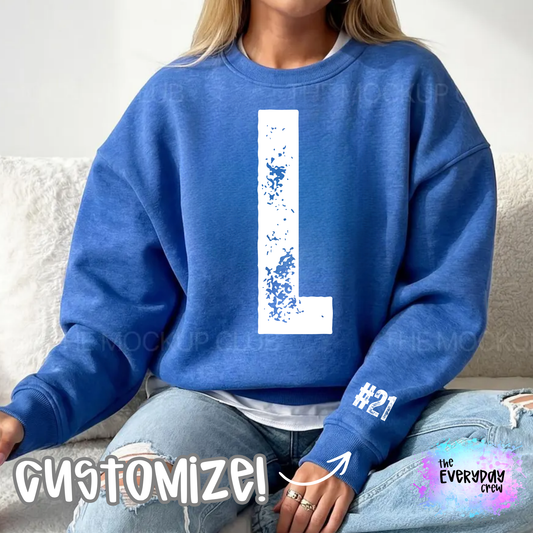 Leigh: Oversized Team Spirit