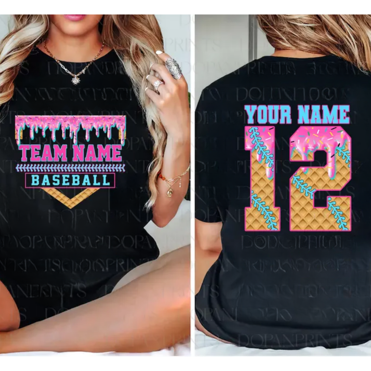 Diamond Drip: Baseball