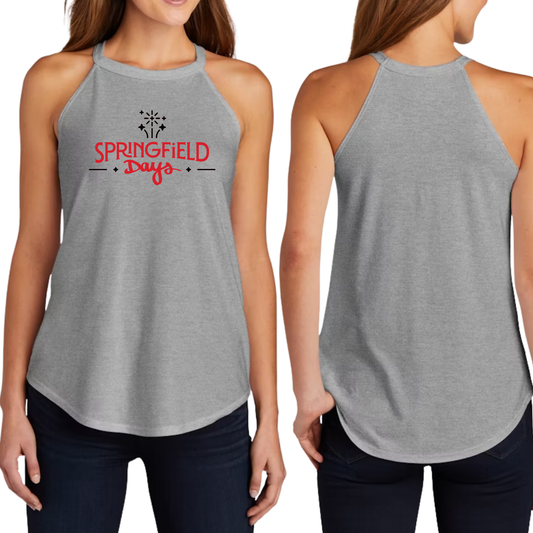 Springfield Days (Gray Tank)