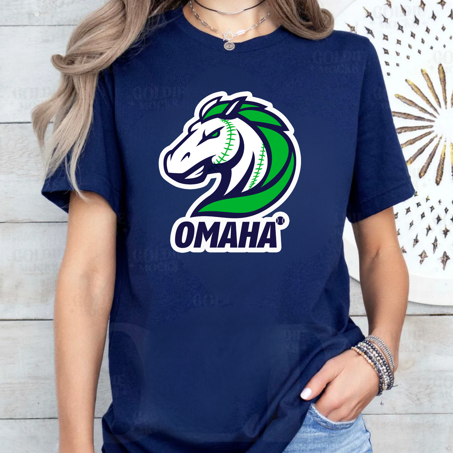 Stampede Logo Block (Tee)
