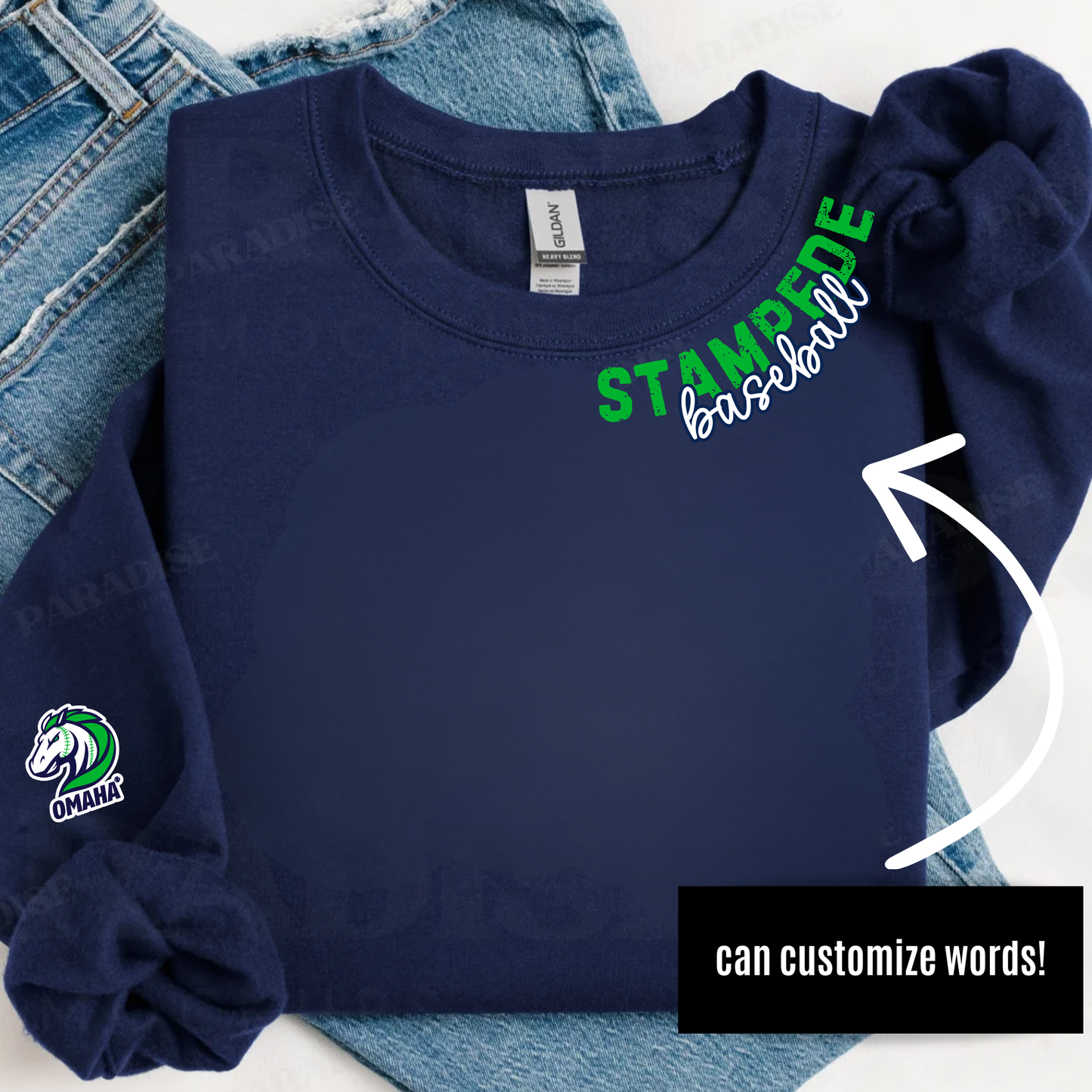 Stampede Custom Collars