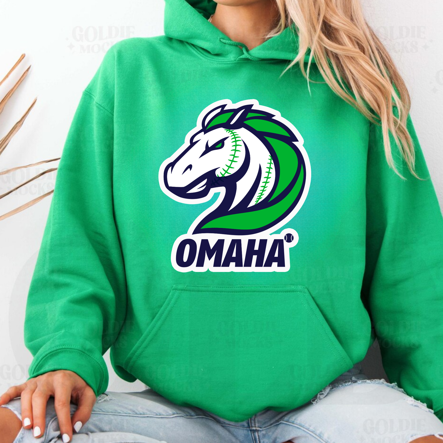Stampede Logo Block (Hoodie)