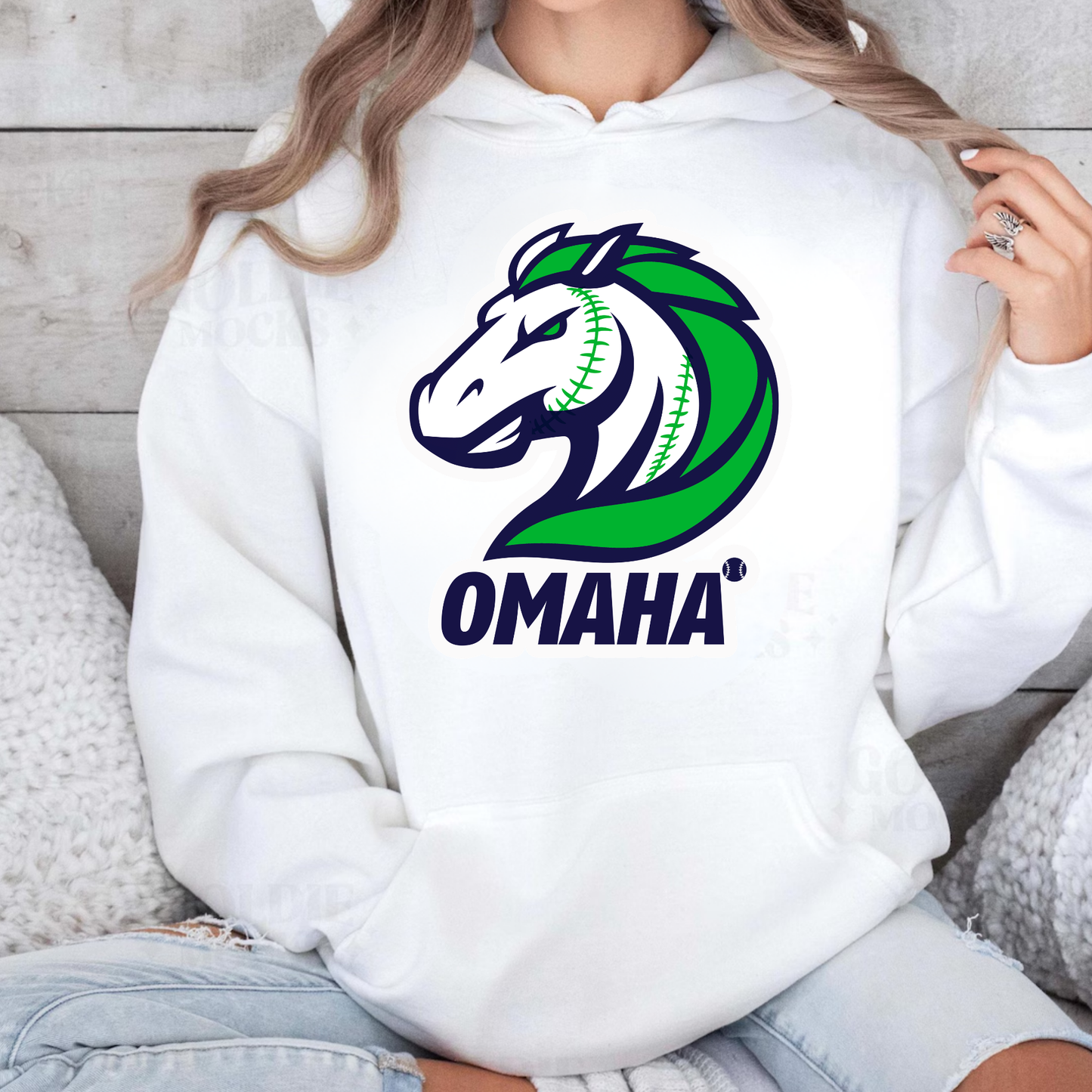 Stampede Logo Block (Hoodie)