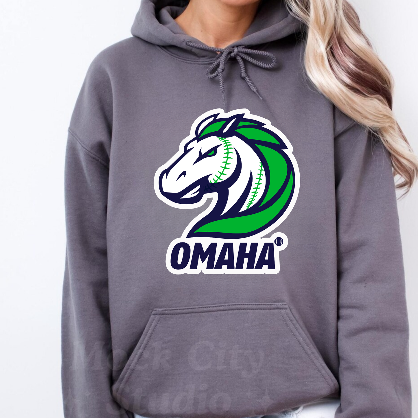 Stampede Logo Block (Hoodie)