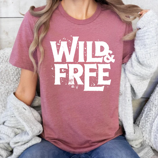 Wild & Free (Tee)