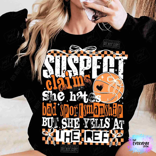 Suspect Claims: Basketball