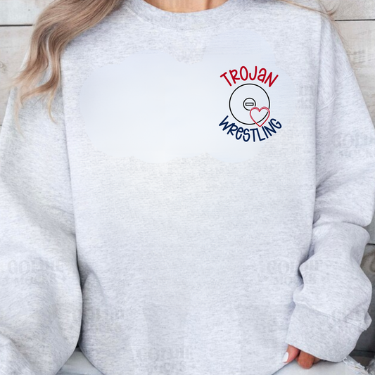 Wrestling Heart Pocket