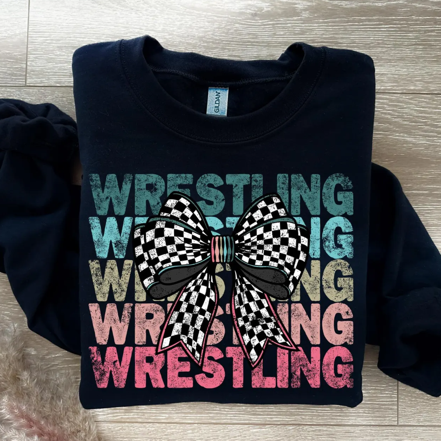 Wrestling Ombre