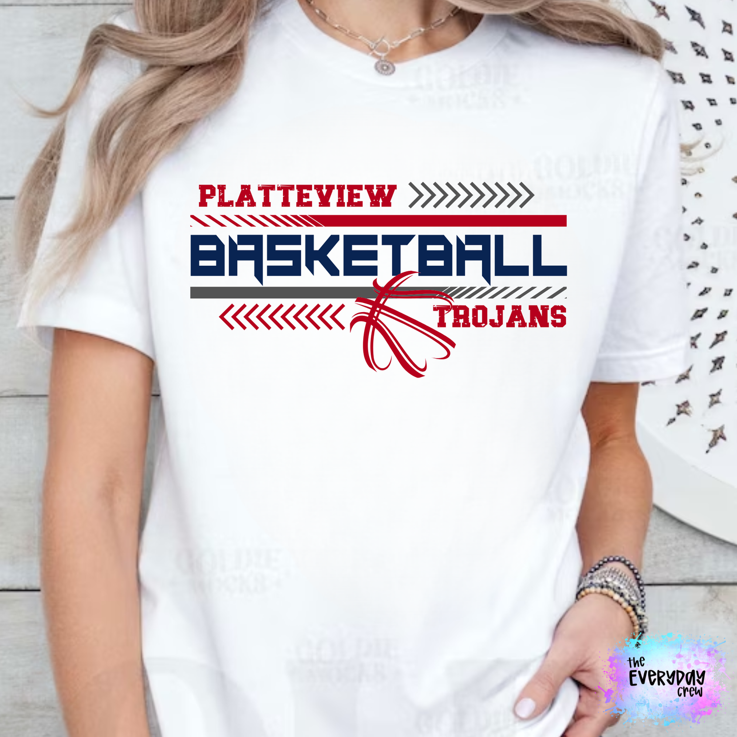 Basketball Chevron