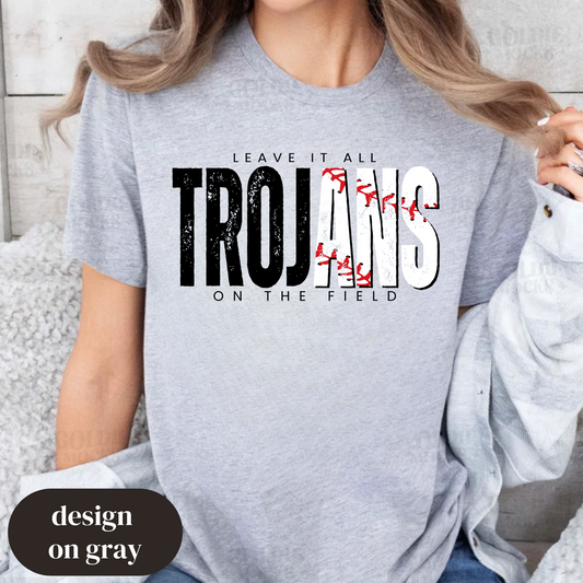 Trojans Baseball: Leave it All