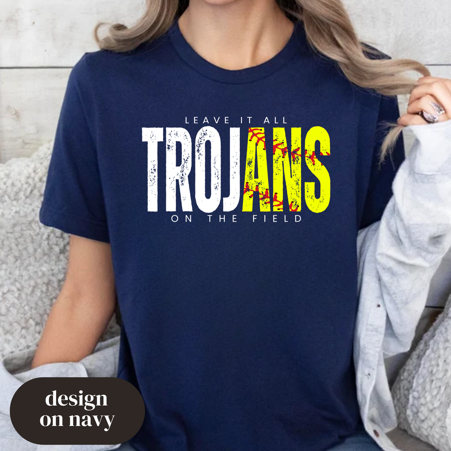 Trojans Softball: Leave it All