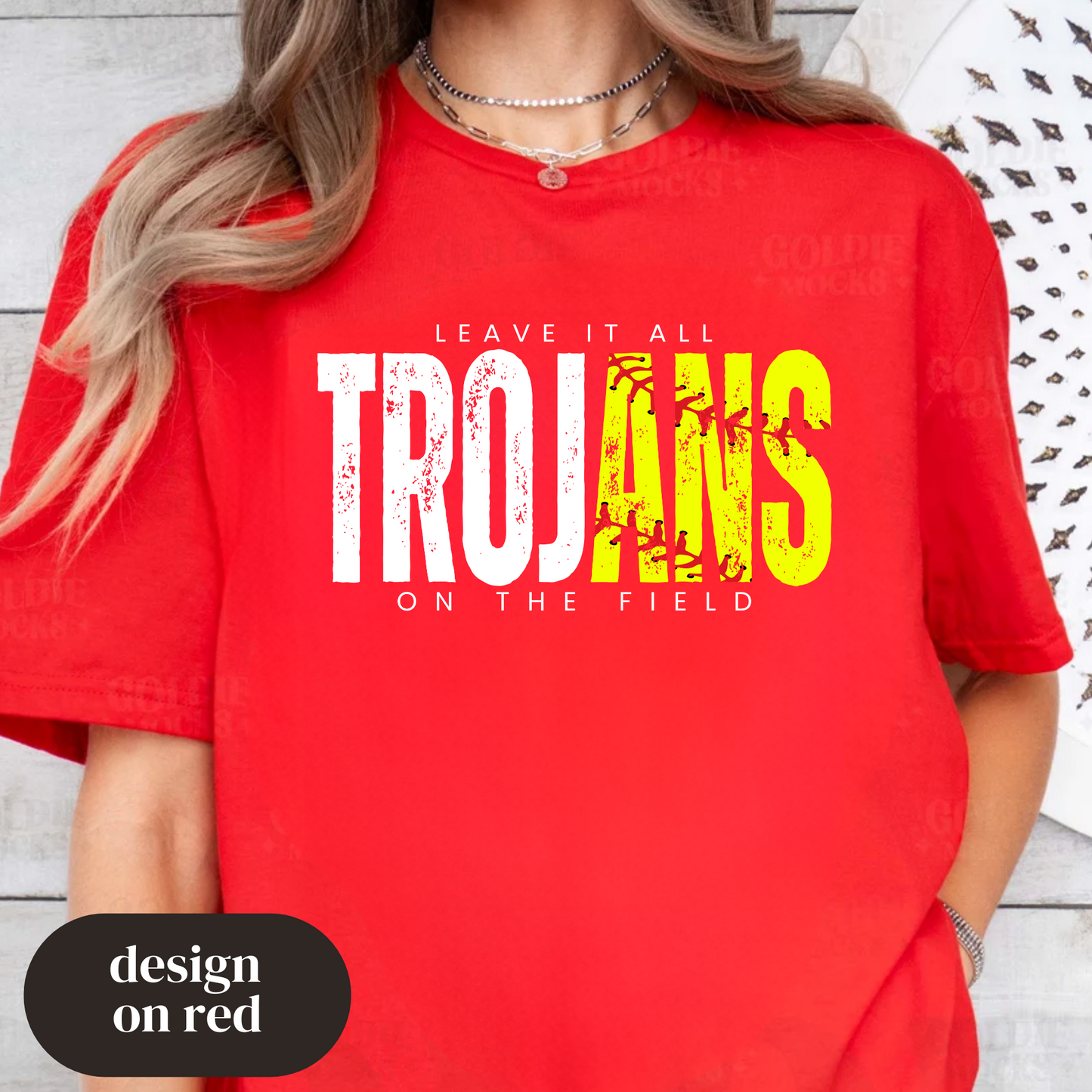 Trojans Softball: Leave it All