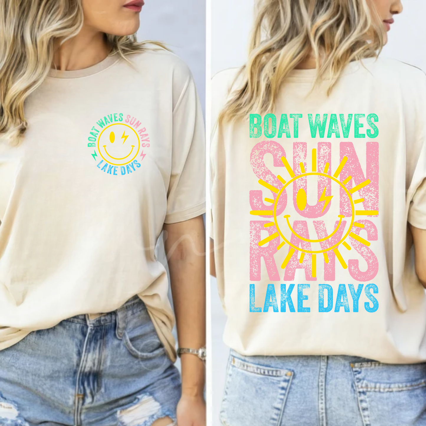 Sun Rays Pocket (Tee)