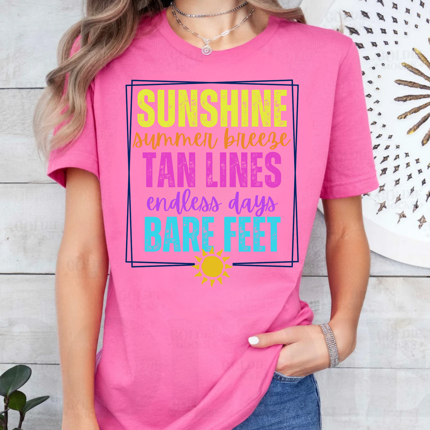 Sunshine Theme Box (Tee)
