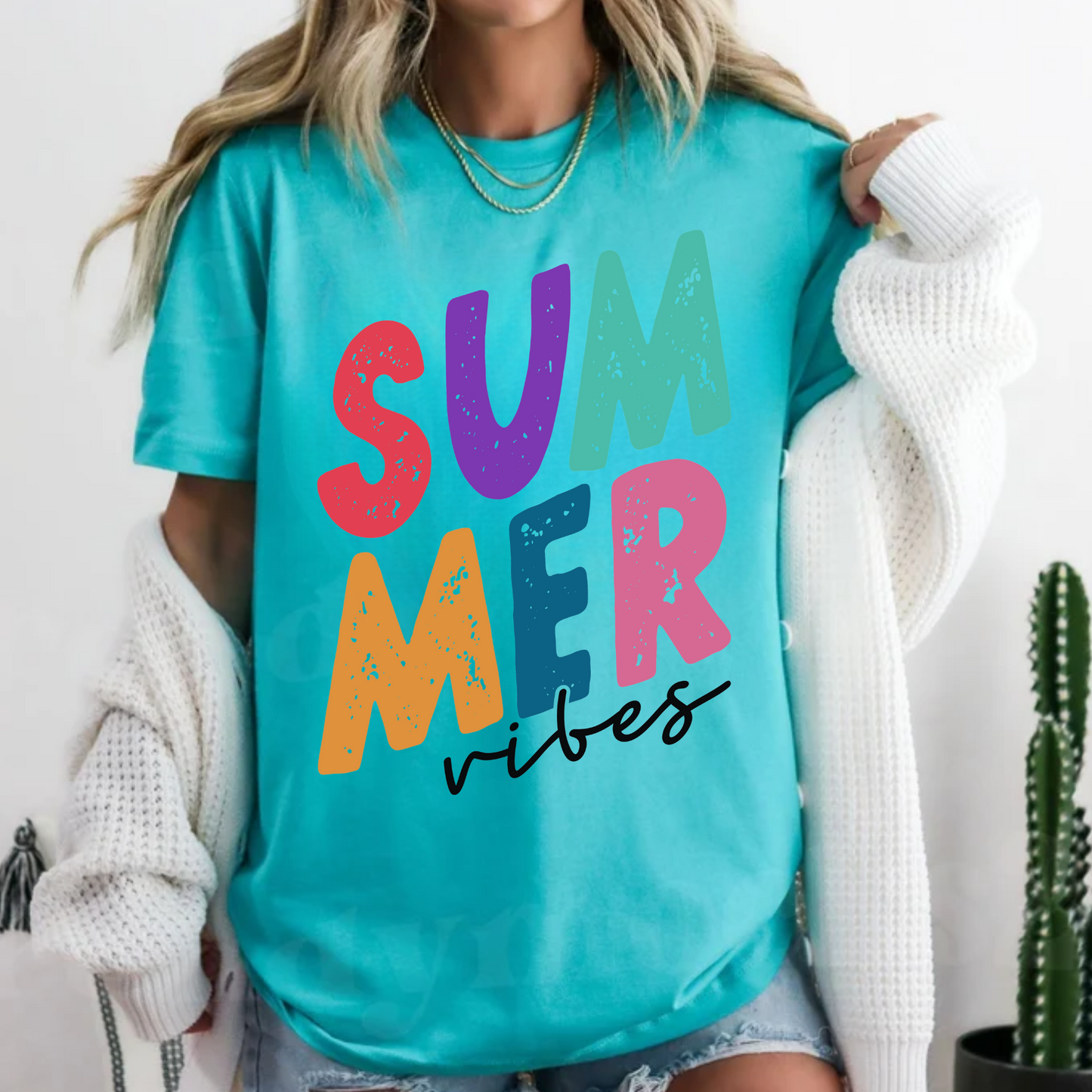 Summer Vibes (Tee)