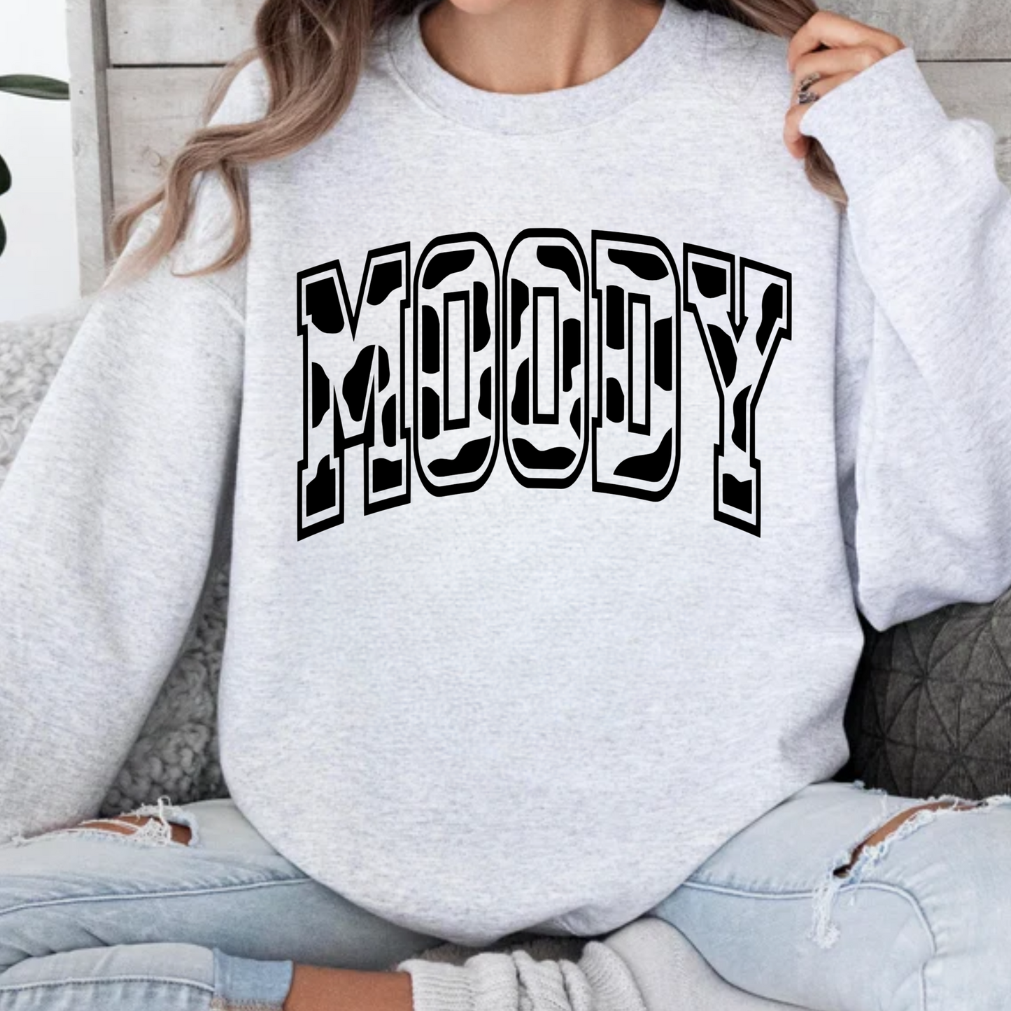 Moody (Crewneck Sweatshirt)