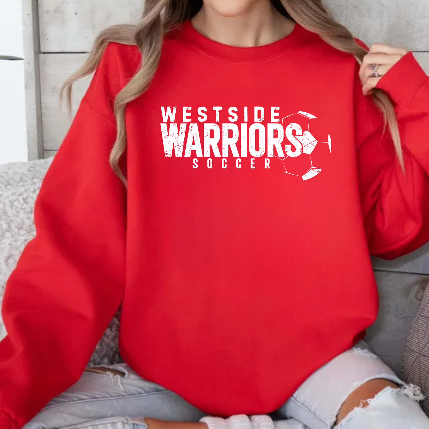 WARRIORS Soccer Outline