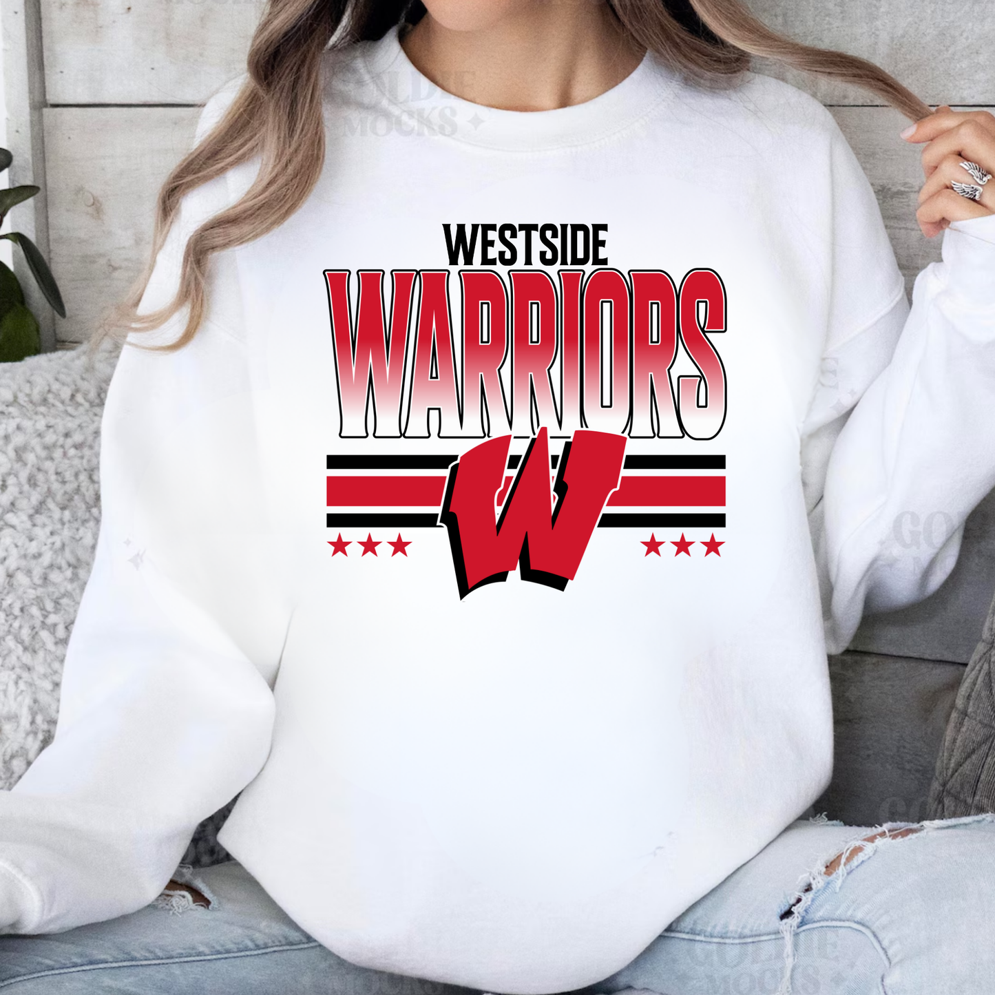 Westside Warriors Gradient