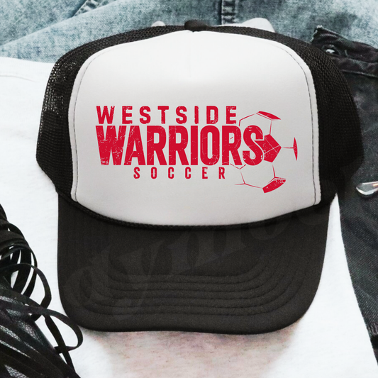 Hat: Westside Warriors Soccer