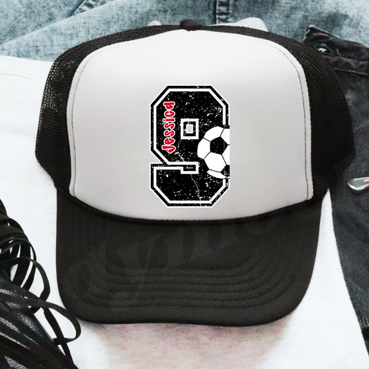 Hat: Soccer Player