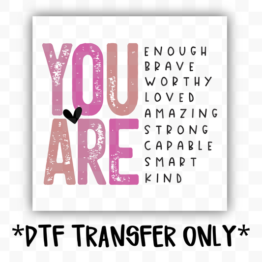 TRANSFER: You Are